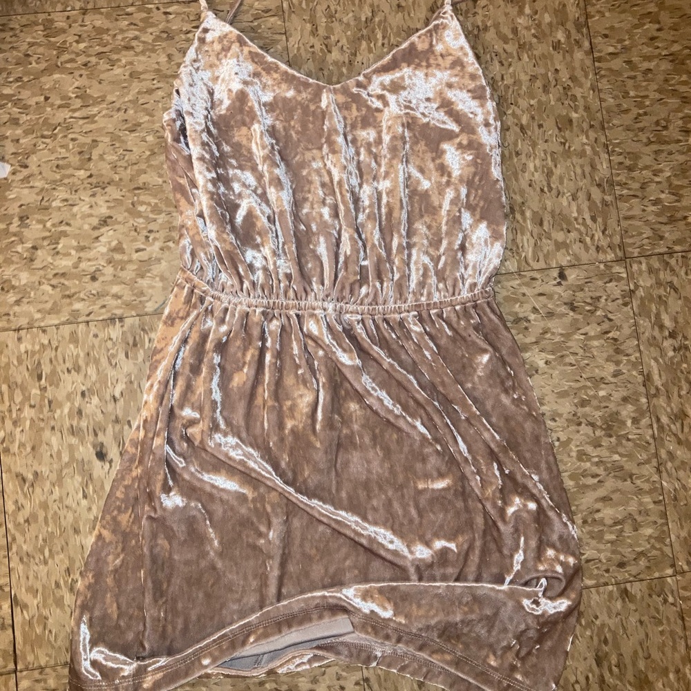 Silky dress